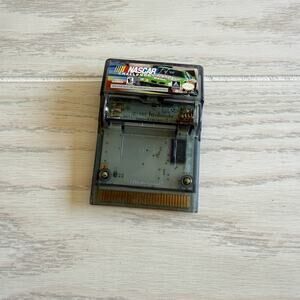 NASCAR Challenge Nintendo Game Boy Color GBC Authentic Cart Only Tested Working